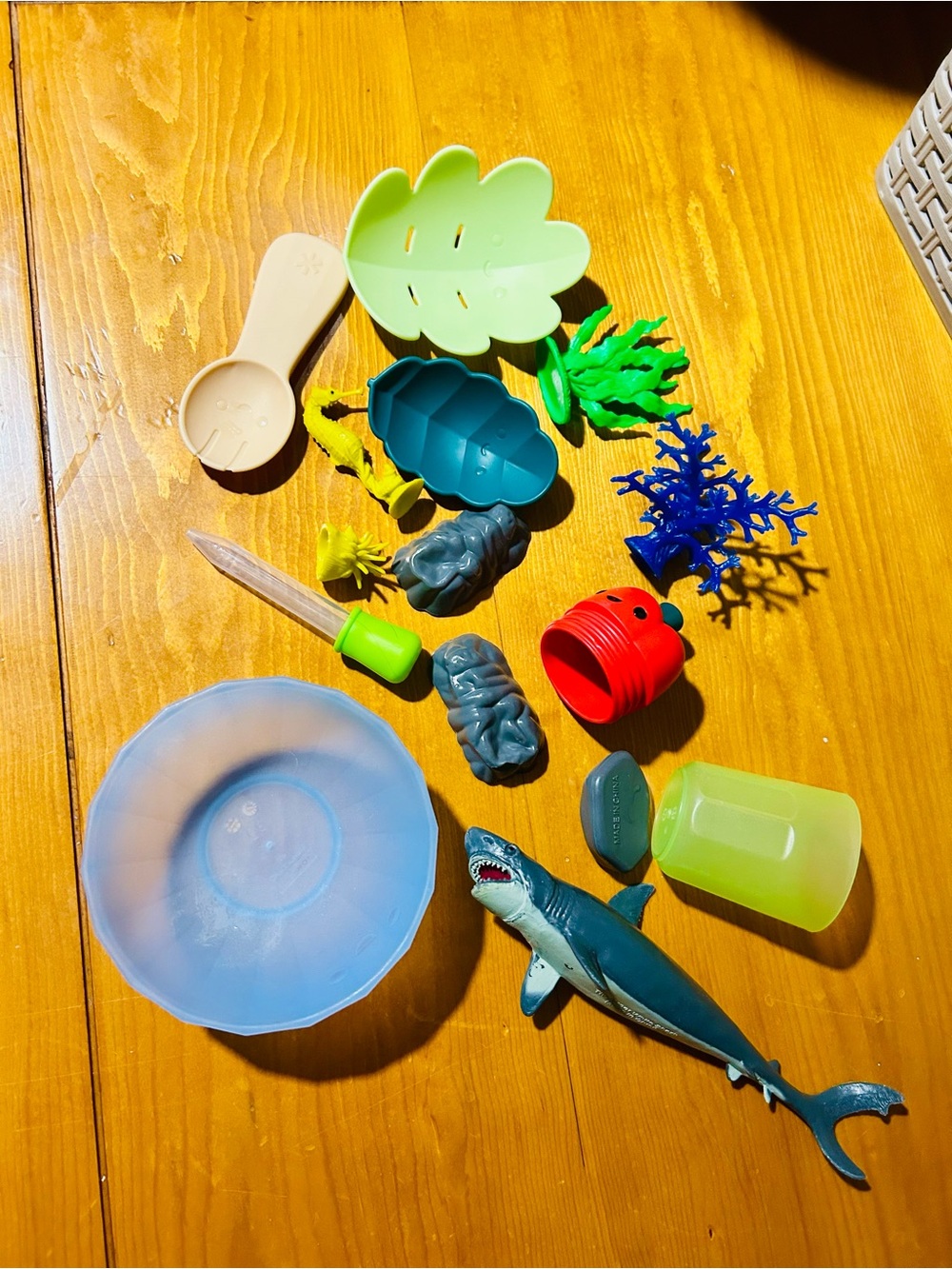 Bath toy bundle